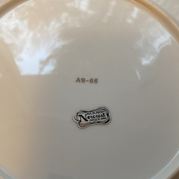 30th Anniversary, Japanese fine bone china 10” - Picture 5 of 6